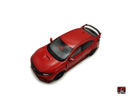 1-18  2020 Civic Type R Diecast Model Car- Red color